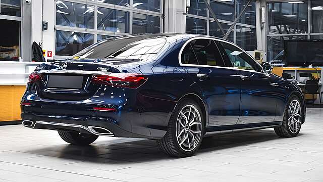 Mercedes-Benz E 400d AMG Line 4MATIC