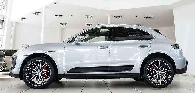 Porsche Macan S Pano Leder Chrono Sport LED 1-Hnad