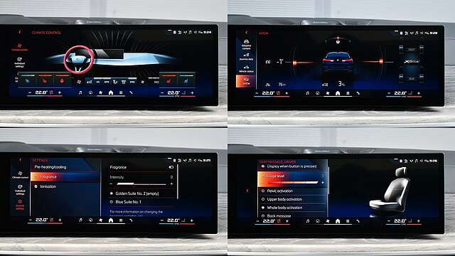 BMW X6 M60i xDrive Soft Webasto Bowers AHK