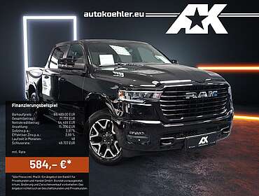 Dodge RAM Ram Laramie Gen 6,Biturbo,Pano.12 Zoll,MY2025!
