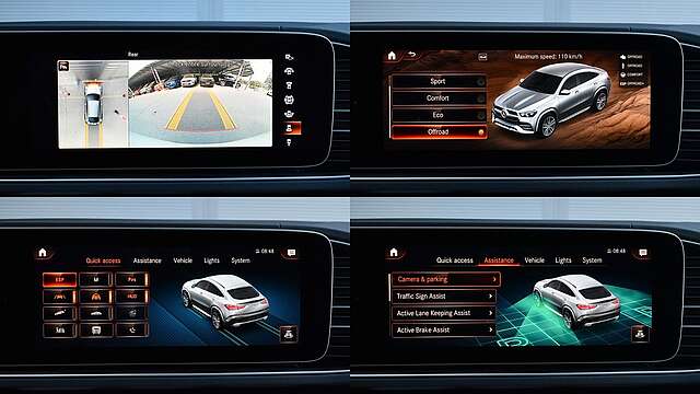 Mercedes-Benz GLE 350d Coupe AMG Line 4MATIC