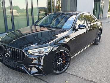 Mercedes-Benz S 63 AMG S 63 AMG 4Matic+ L Keramik Pano Night TV