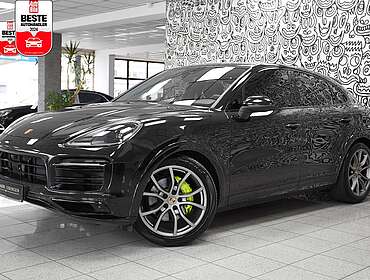 Porsche Cayenne Cayenne Coupe PLATINUM*SPORT-DESIGN*PANO*LUFT*21