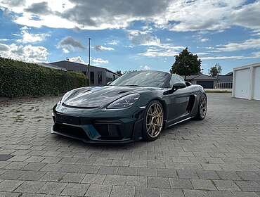 Porsche Andere 718 Boxster Spyder RS / NEU / DE