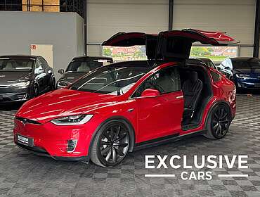 Tesla Model X MODEL X LONG RAVEN | 6 SEATER | 22INCH |