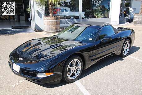 Corvette C5 C5 5.7 Cabrio Autom. wenig Kilometer, wie Neu