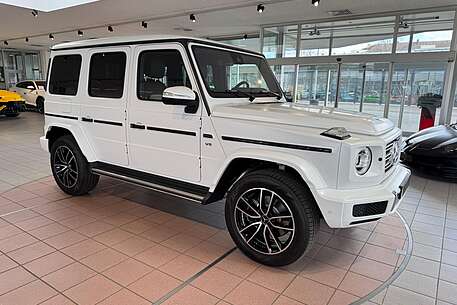 Mercedes-Benz G 500 G 500 FINAL EDITION / Fond-Entertainment