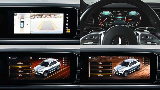 Mercedes-Benz GLE 400d AMG Line 6+1 seat 4MATIC