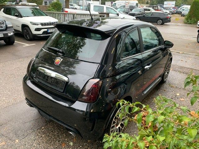 Abarth 500 500 500 Leder Top