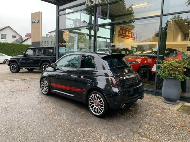 Abarth 500 500 500 Leder Top
