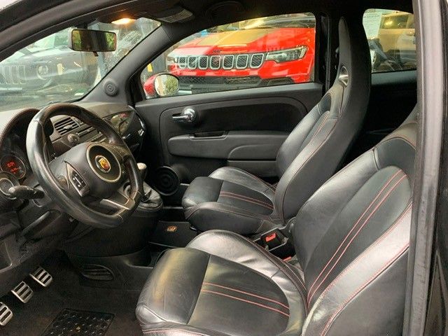 Abarth 500 500 500 Leder Top