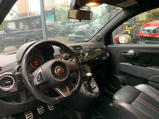 Abarth 500 500 500 Leder Top