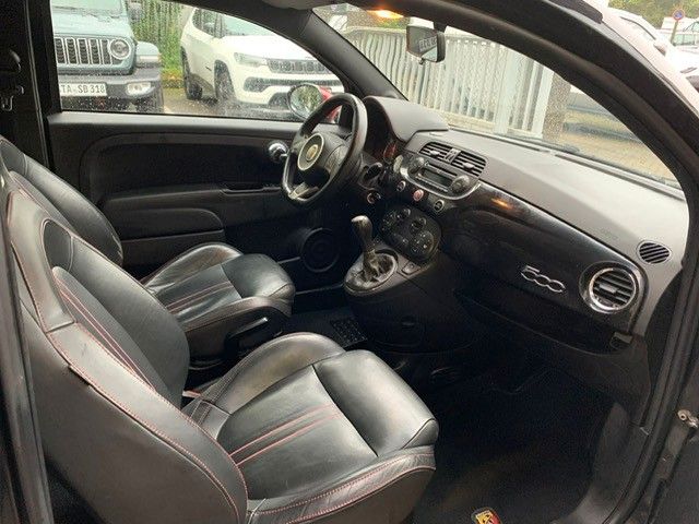 Abarth 500 500 500 Leder Top