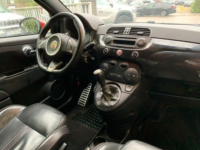Abarth 500 500 500 Leder Top