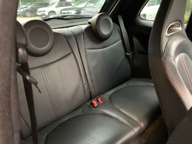 Abarth 500 500 500 Leder Top