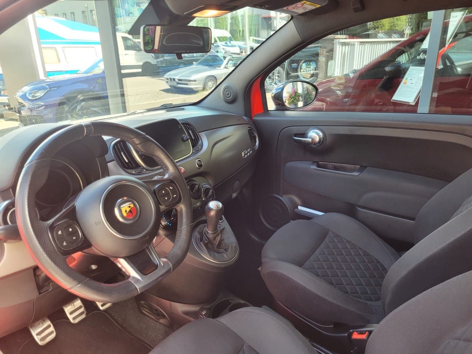 Abarth 595 595 Pista 70&quot;Anniversery Top