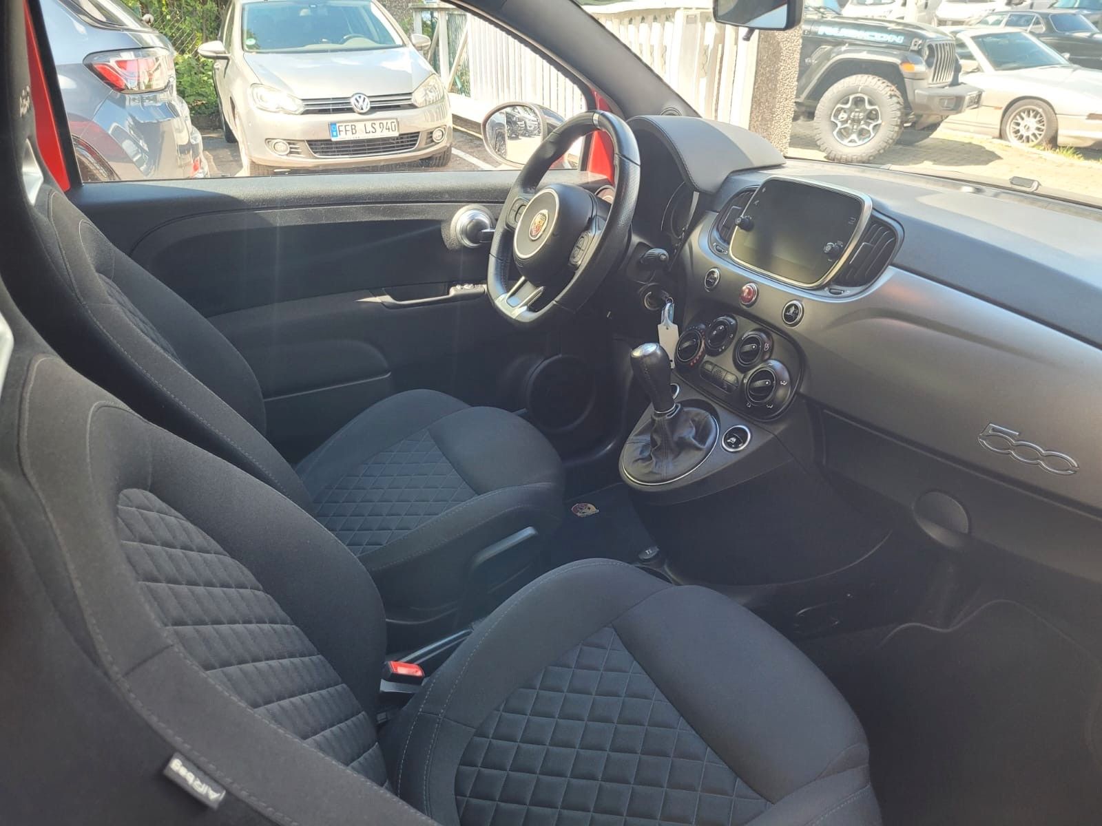 Abarth 595 595 Pista 70&quot;Anniversery Top
