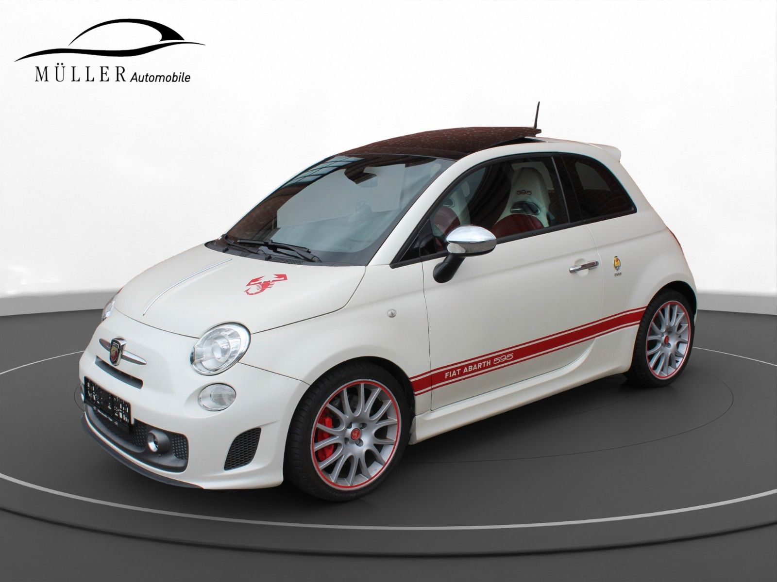 Abarth 595 Competizione 595 50TH Anniversary MTA 1/299