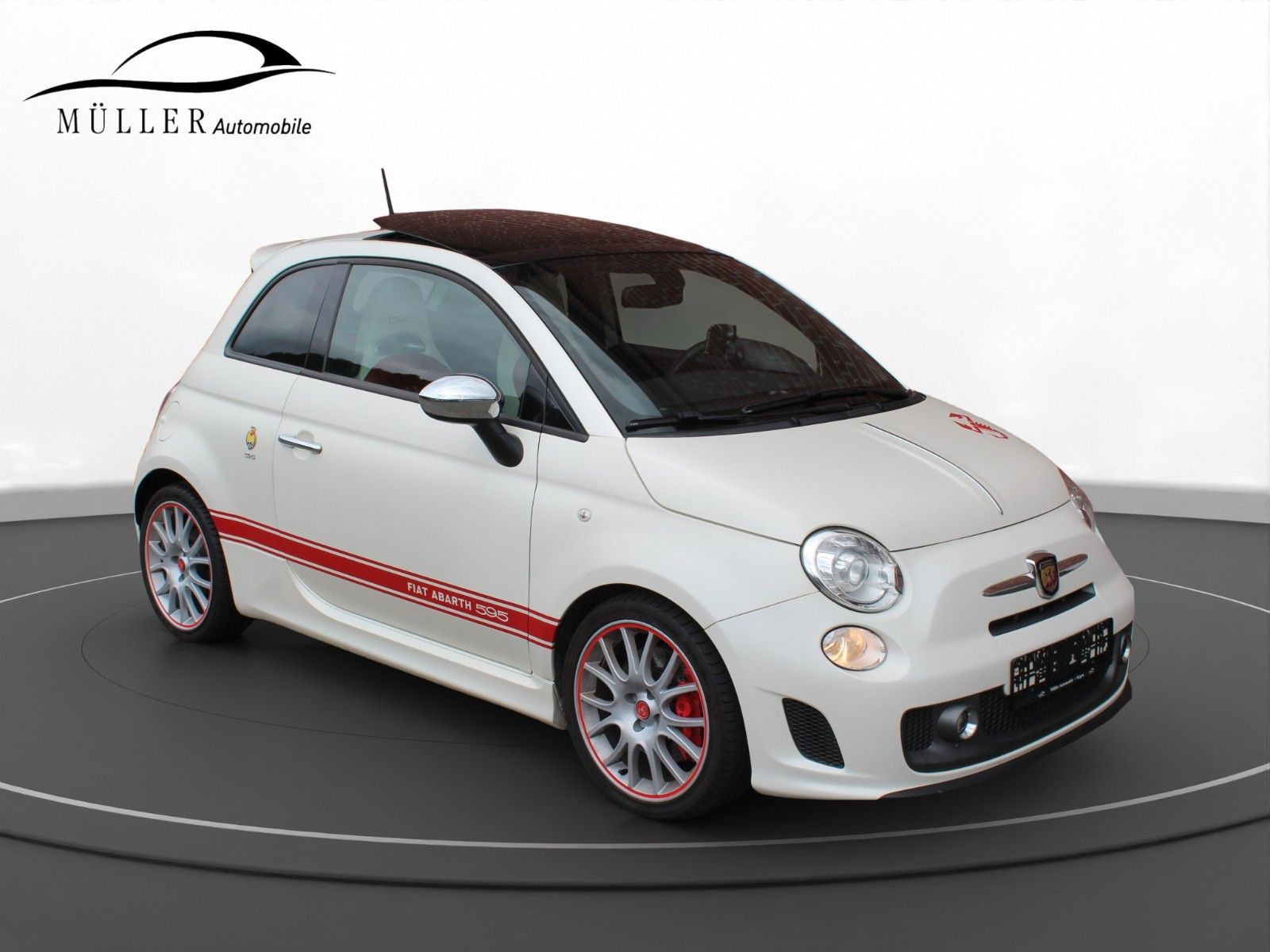 Abarth 595 Competizione 595 50TH Anniversary MTA 1/299
