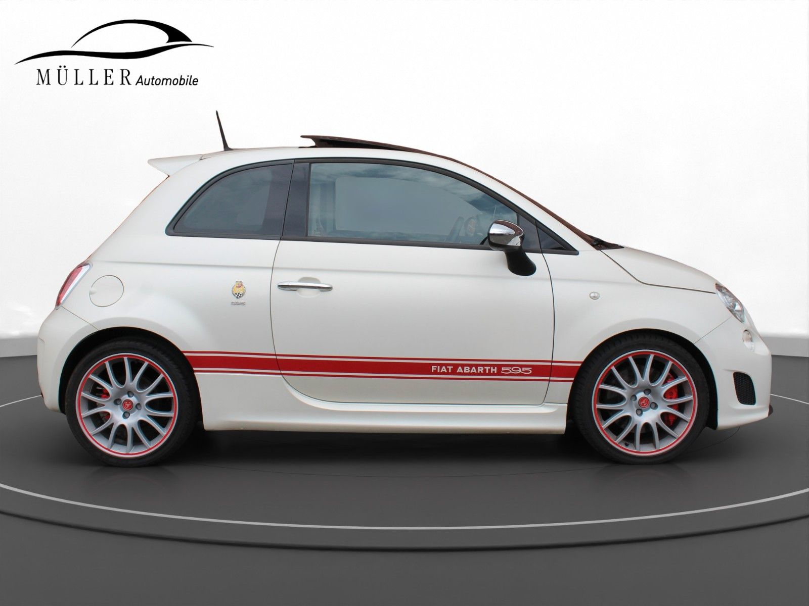 Abarth 595 Competizione 595 50TH Anniversary MTA 1/299