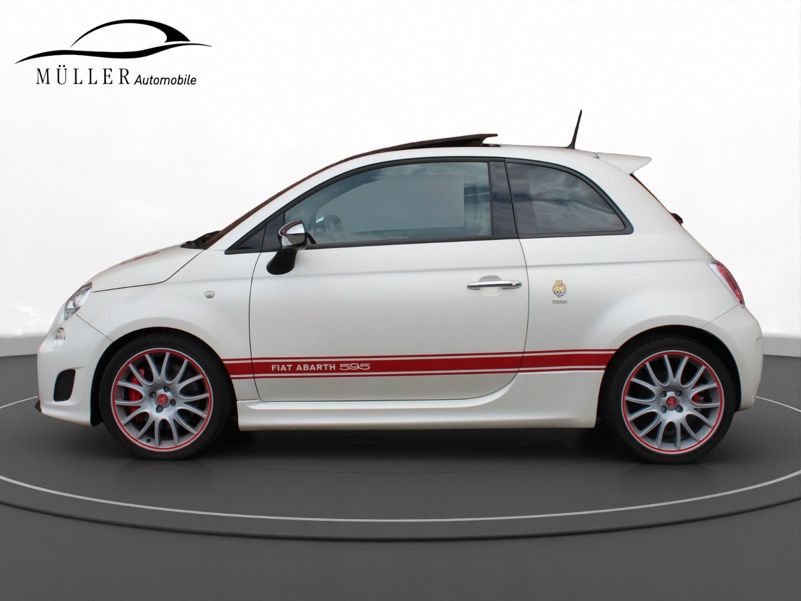 Abarth 595 Competizione 595 50TH Anniversary MTA 1/299