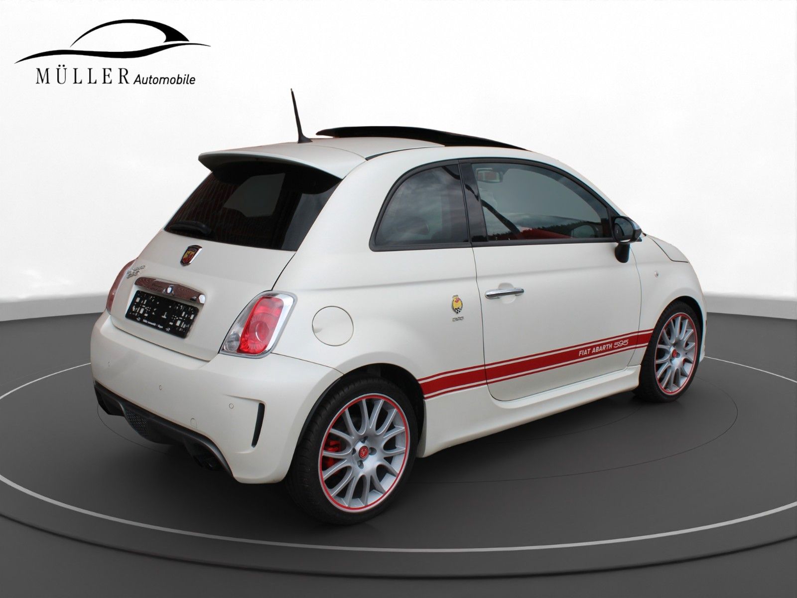 Abarth 595 Competizione 595 50TH Anniversary MTA 1/299