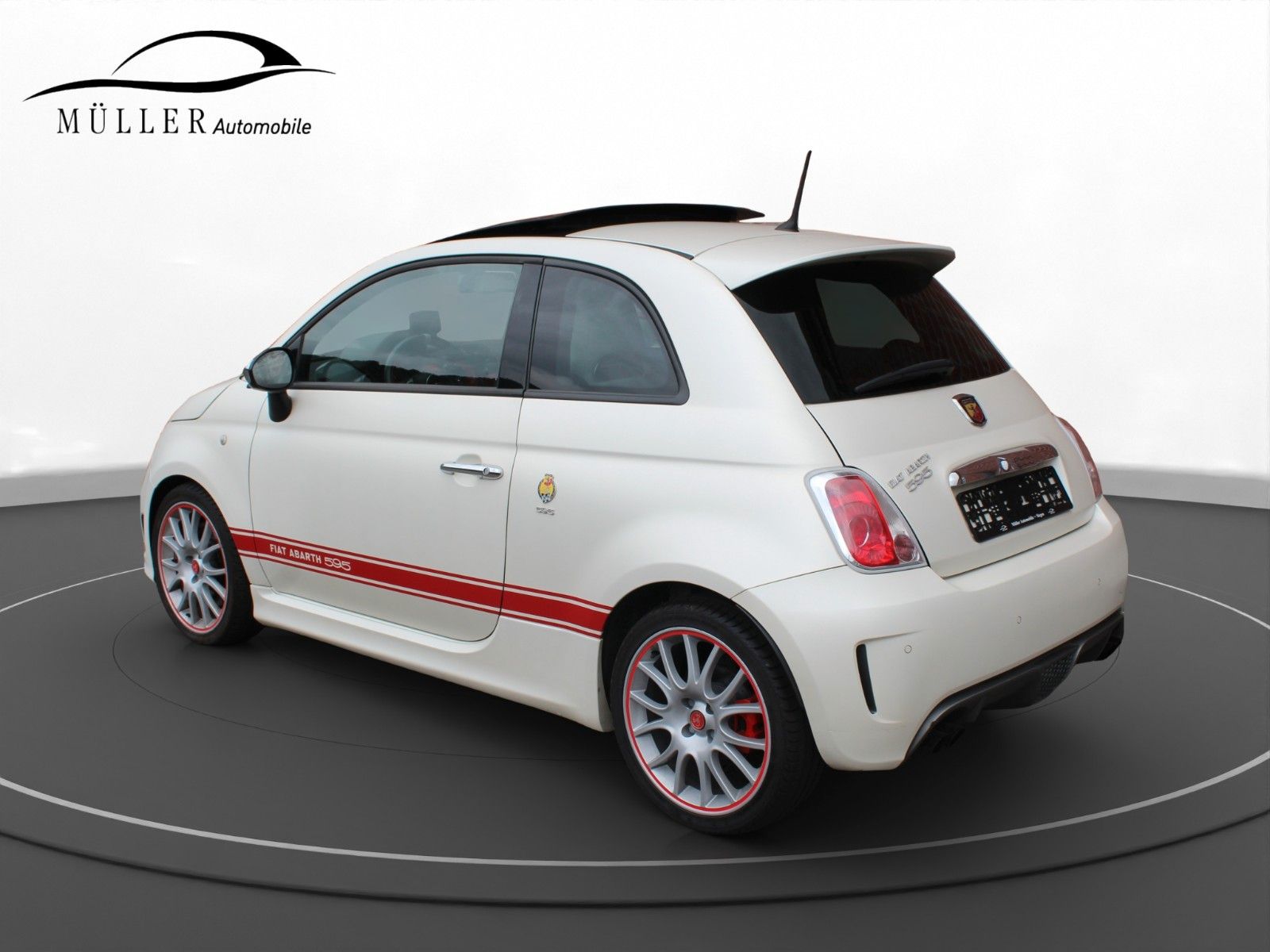 Abarth 595 Competizione 595 50TH Anniversary MTA 1/299
