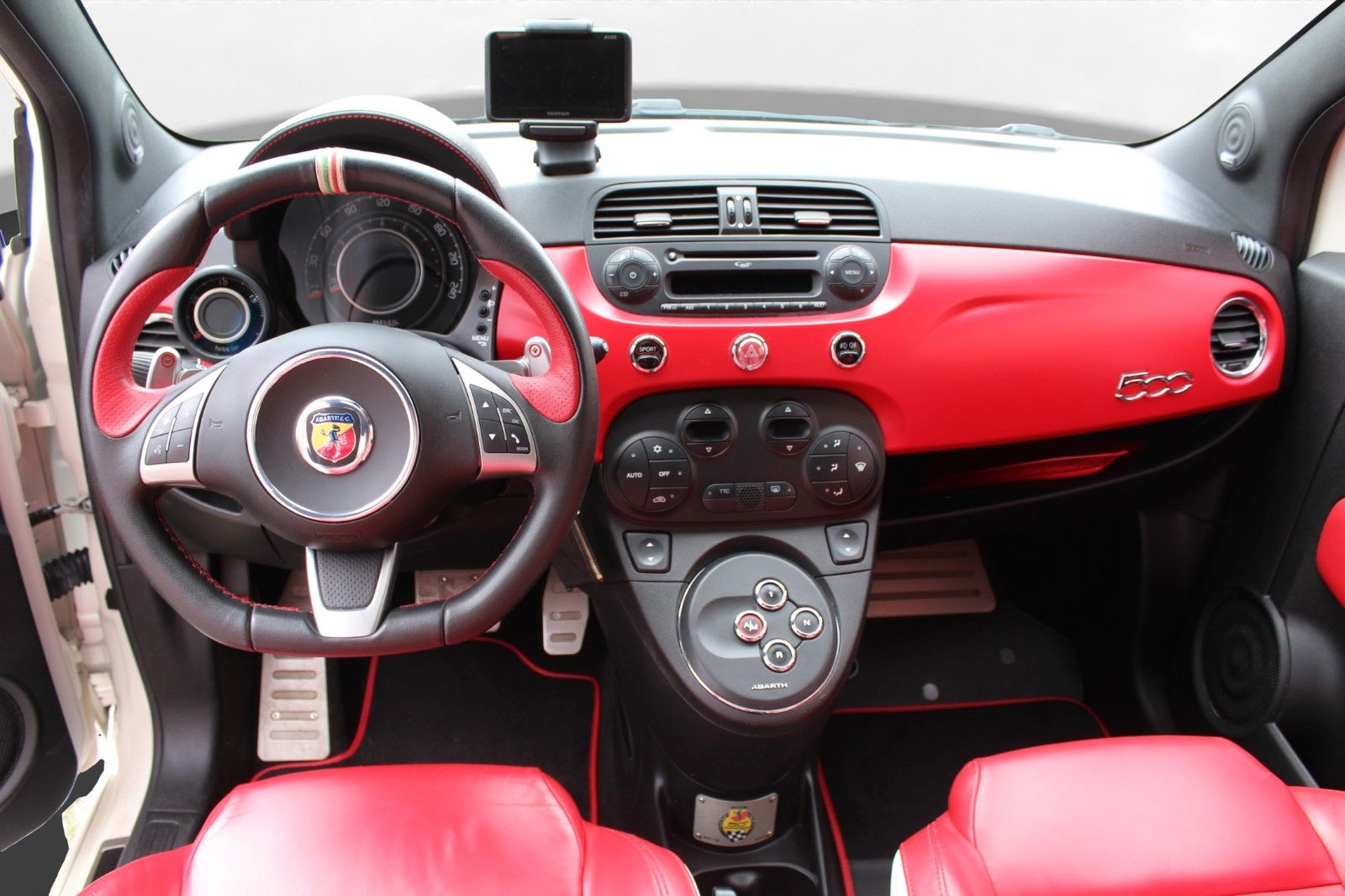 Abarth 595 Competizione 595 50TH Anniversary MTA 1/299