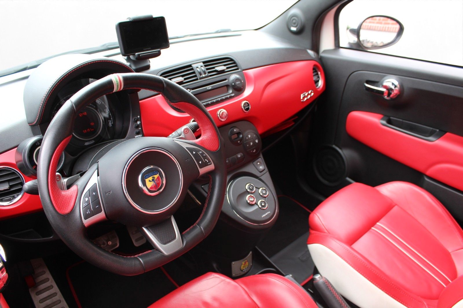 Abarth 595 Competizione 595 50TH Anniversary MTA 1/299