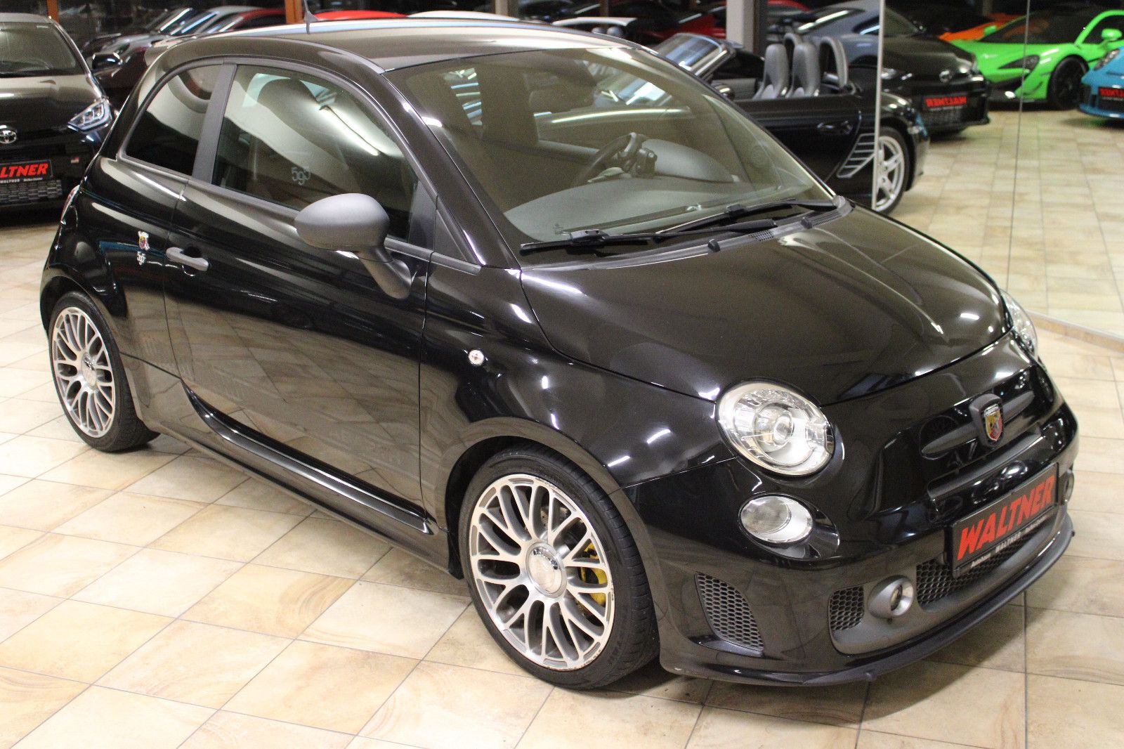 Abarth 595 Competizione 595 Competizione *Sabelt+Schalter*