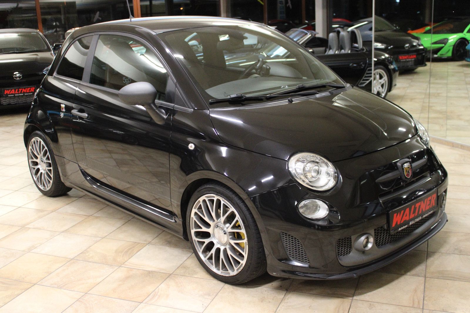 Abarth 595 Competizione 595 Competizione *Sabelt+Schalter*