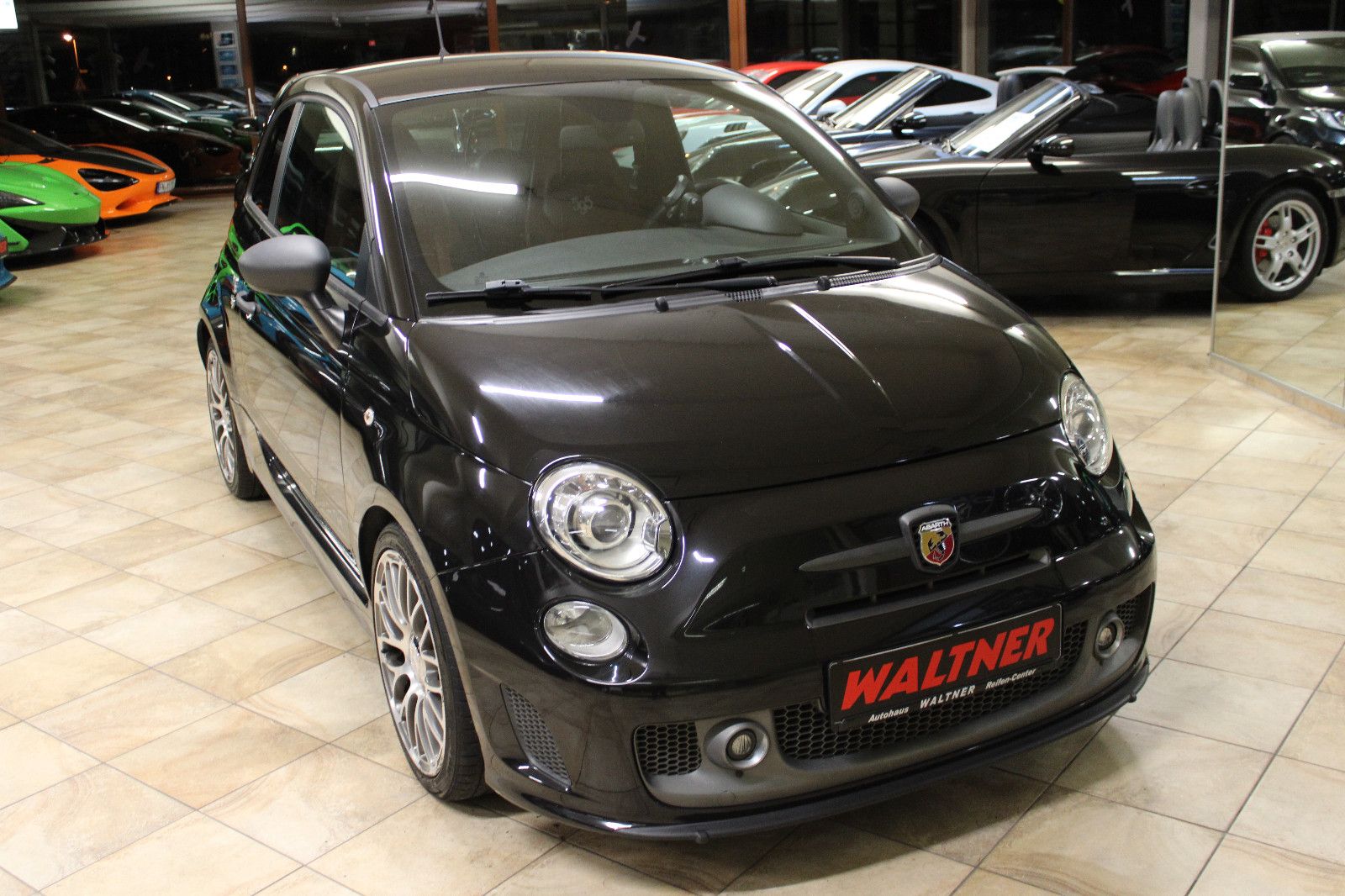 Abarth 595 Competizione 595 Competizione *Sabelt+Schalter*