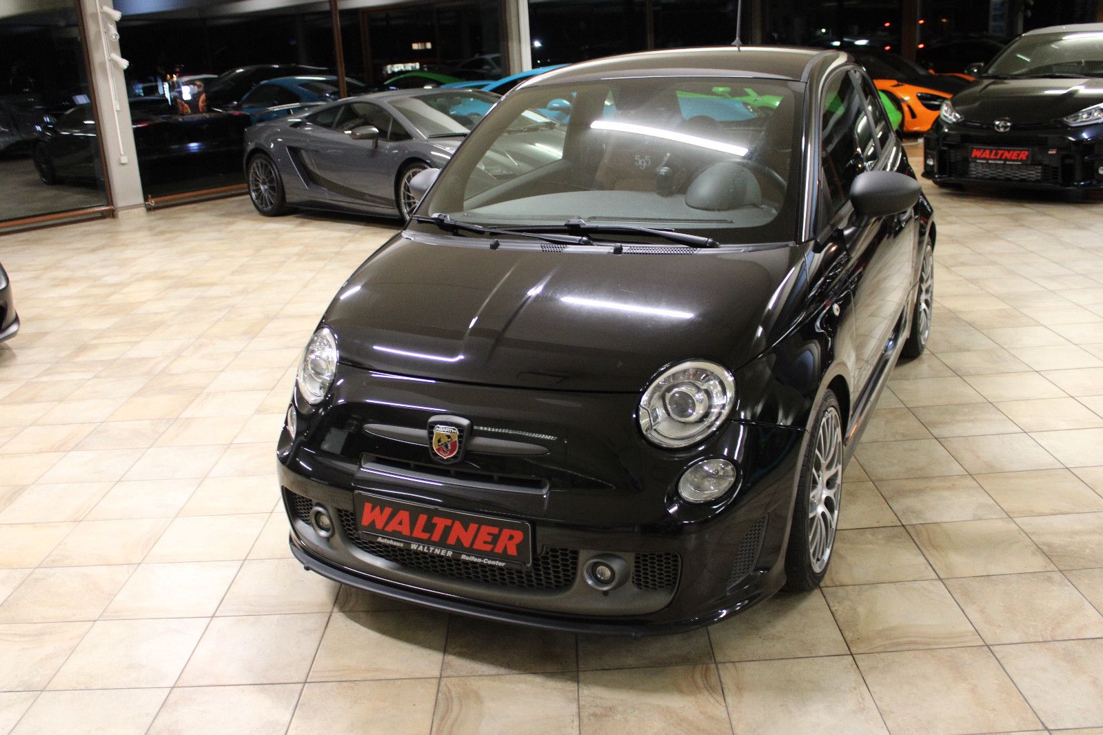 Abarth 595 Competizione 595 Competizione *Sabelt+Schalter*
