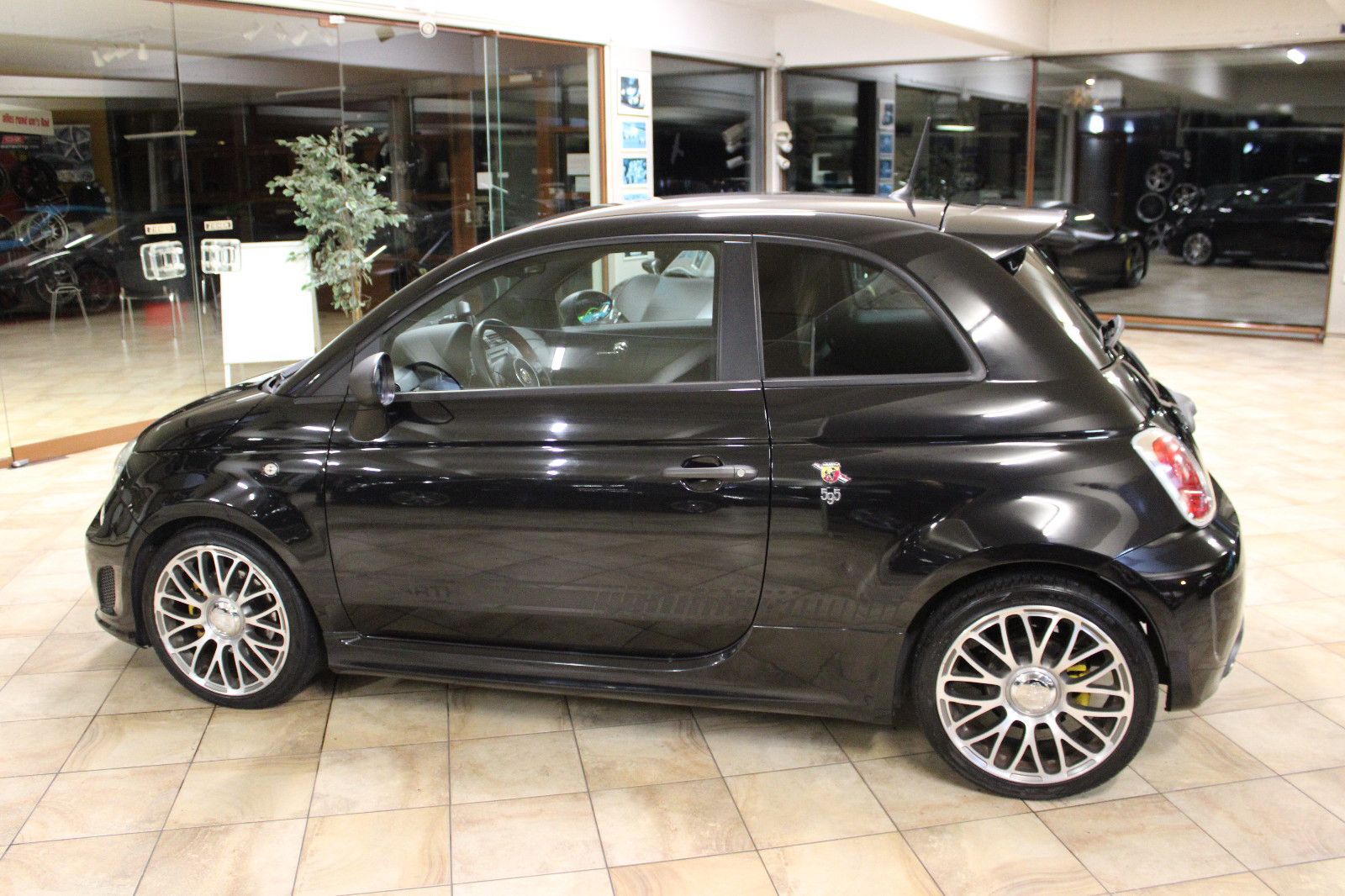 Abarth 595 Competizione 595 Competizione *Sabelt+Schalter*