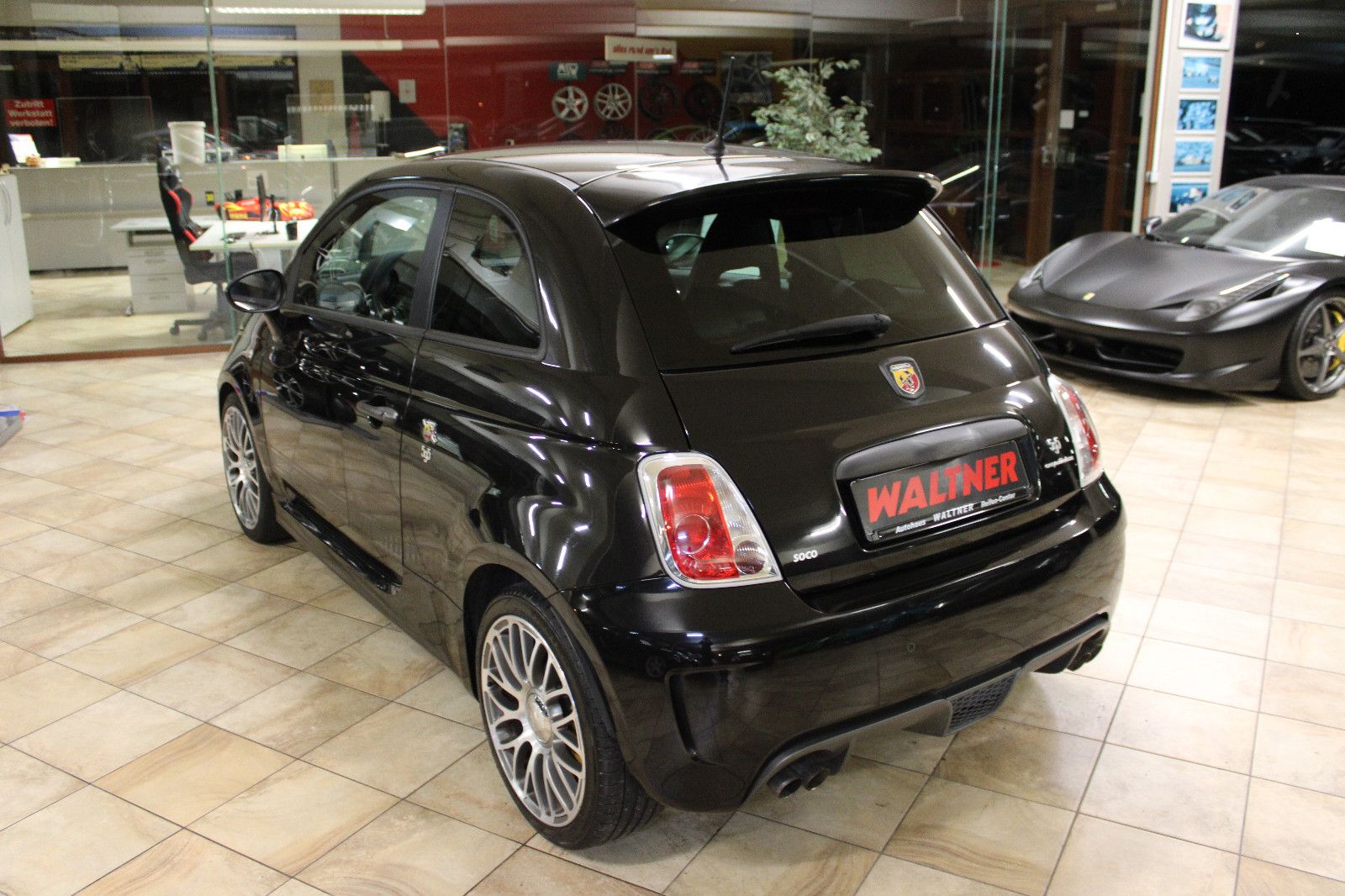 Abarth 595 Competizione 595 Competizione *Sabelt+Schalter*