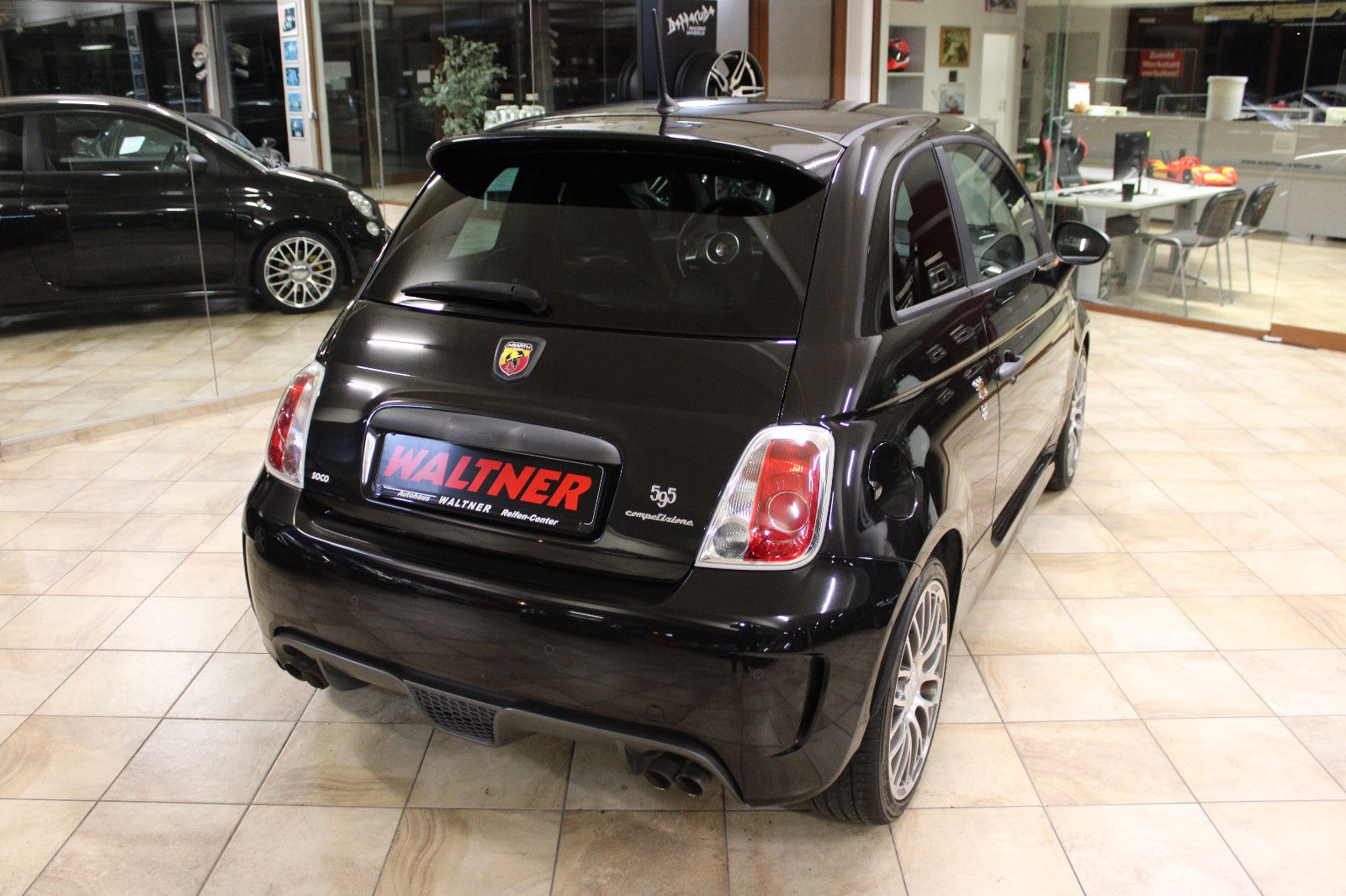 Abarth 595 Competizione 595 Competizione *Sabelt+Schalter*