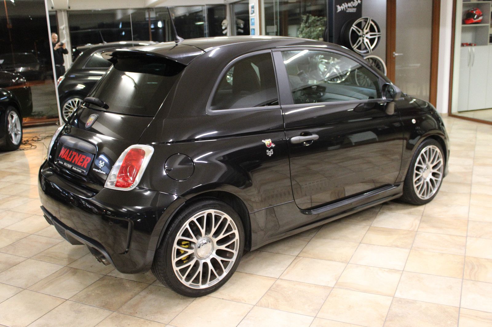 Abarth 595 Competizione 595 Competizione *Sabelt+Schalter*