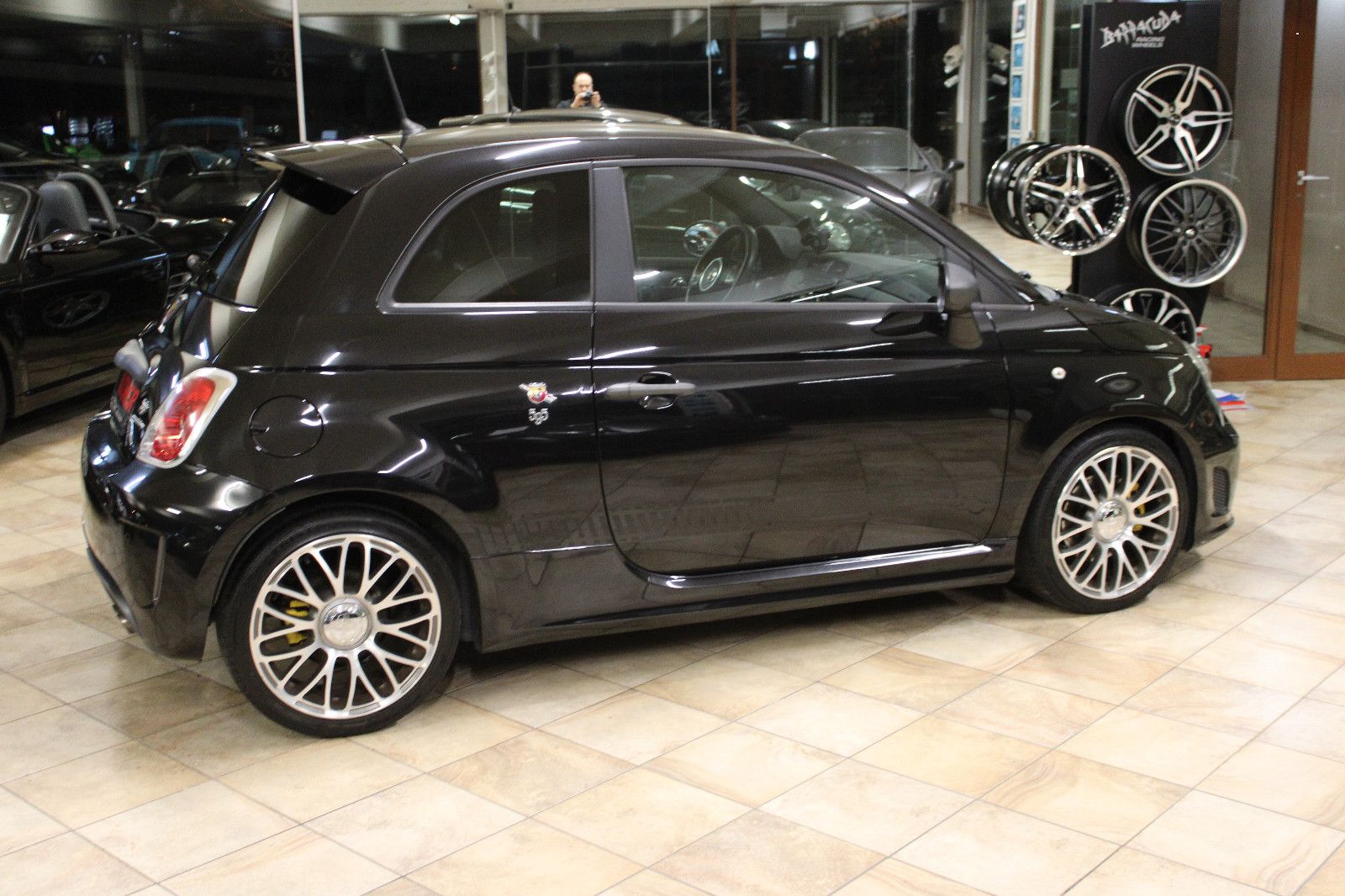 Abarth 595 Competizione 595 Competizione *Sabelt+Schalter*