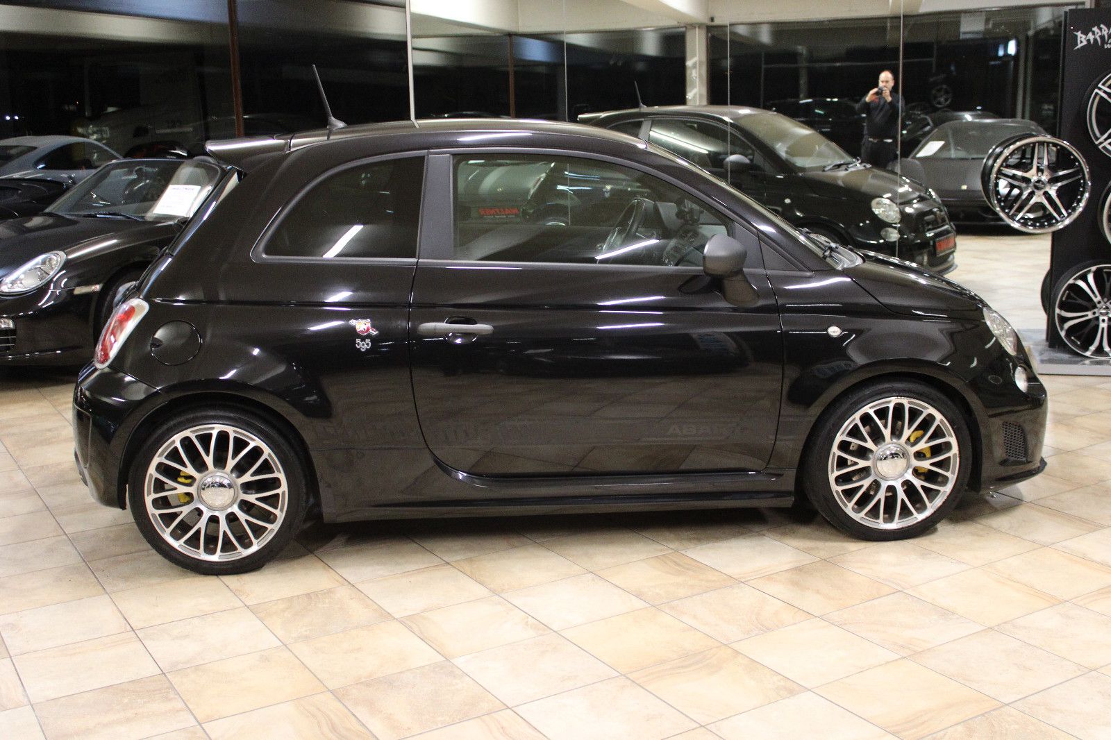 Abarth 595 Competizione 595 Competizione *Sabelt+Schalter*