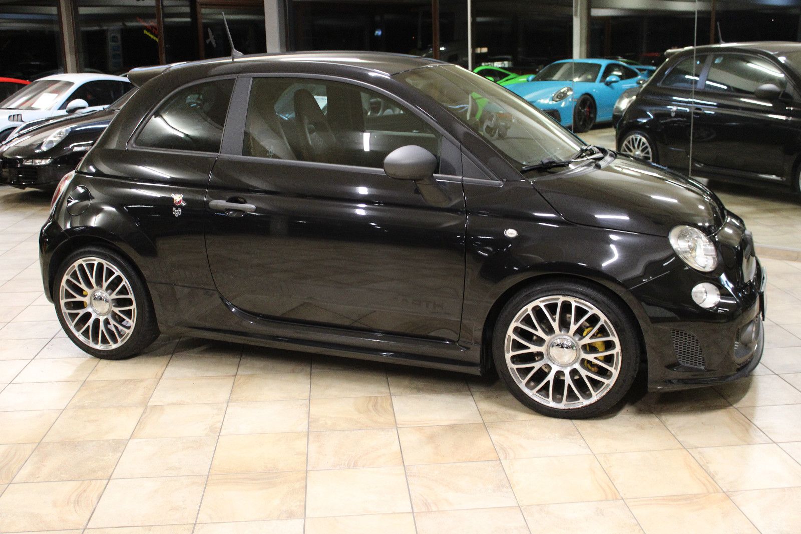 Abarth 595 Competizione 595 Competizione *Sabelt+Schalter*