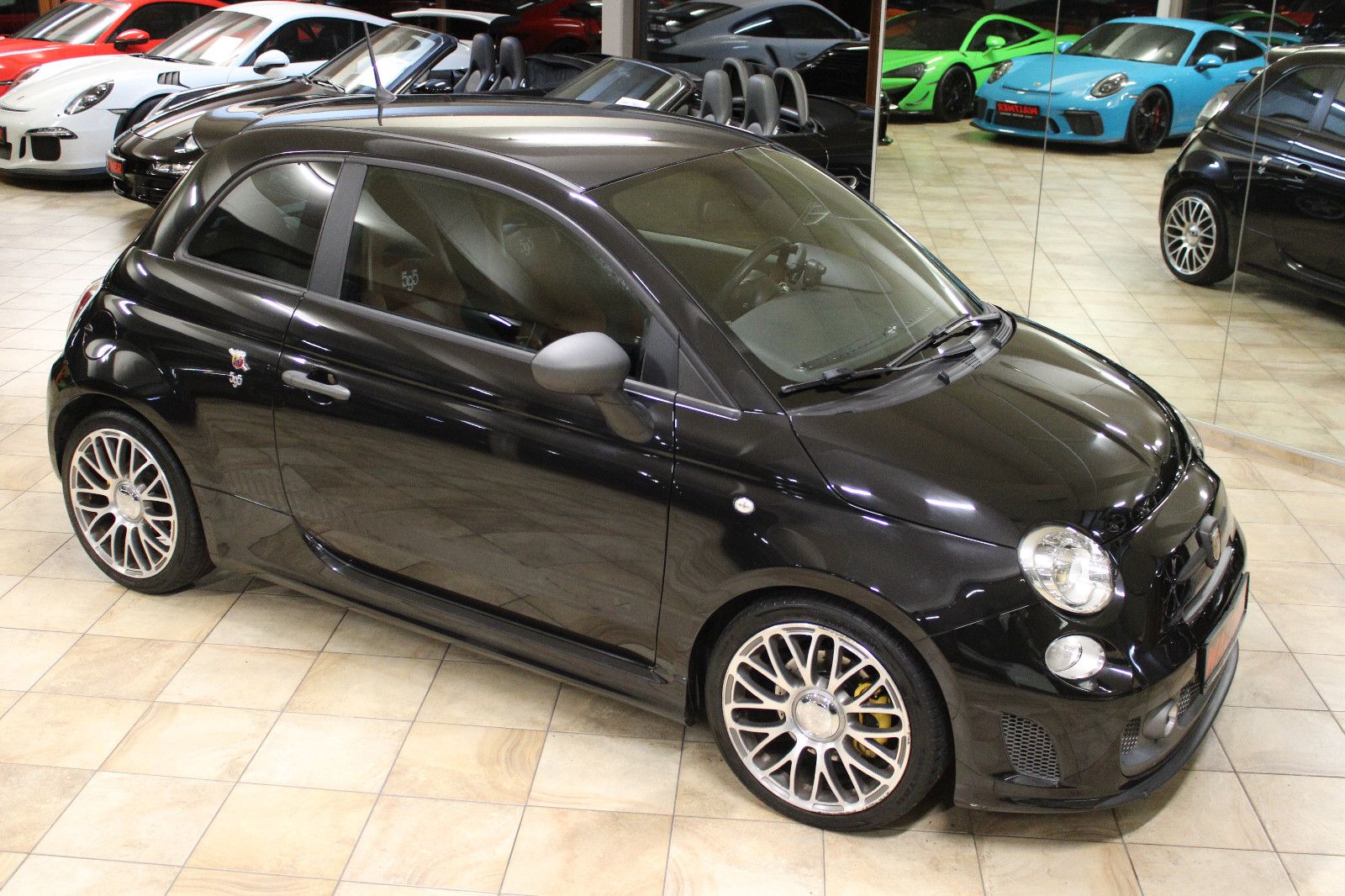 Abarth 595 Competizione 595 Competizione *Sabelt+Schalter*