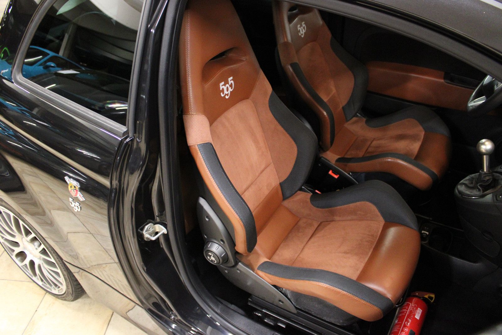 Abarth 595 Competizione 595 Competizione *Sabelt+Schalter*