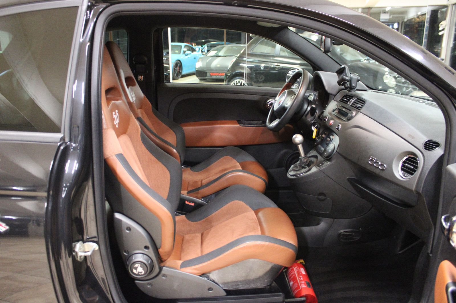 Abarth 595 Competizione 595 Competizione *Sabelt+Schalter*