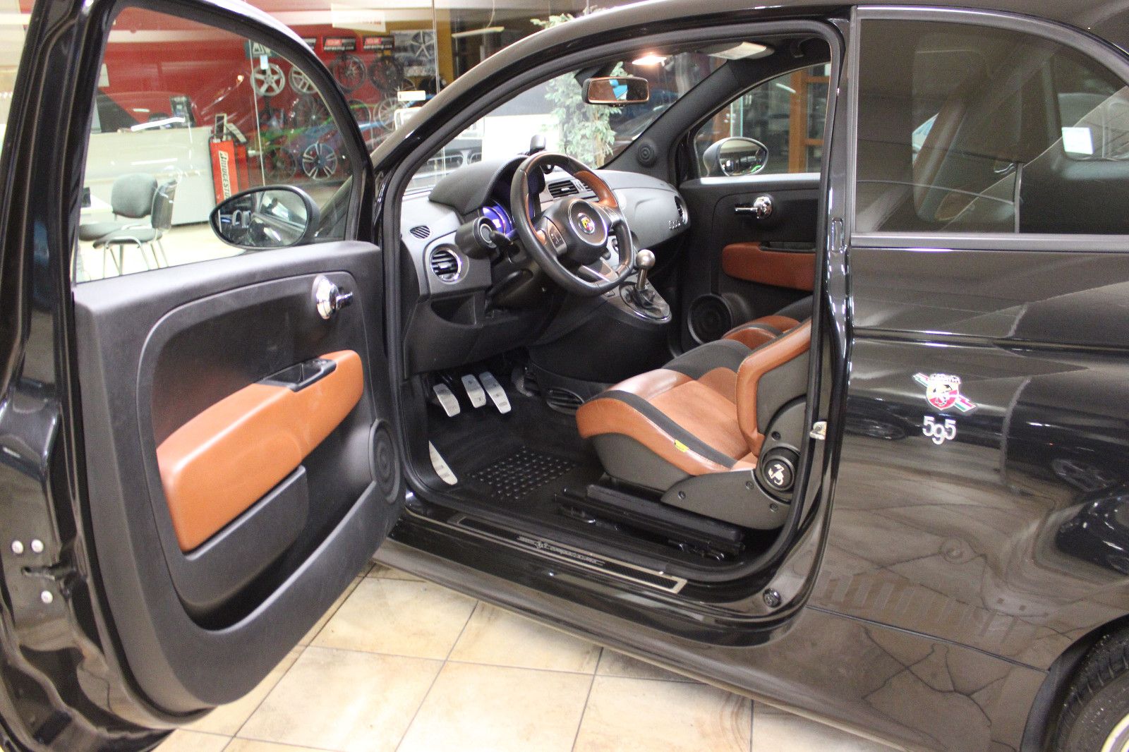 Abarth 595 Competizione 595 Competizione *Sabelt+Schalter*