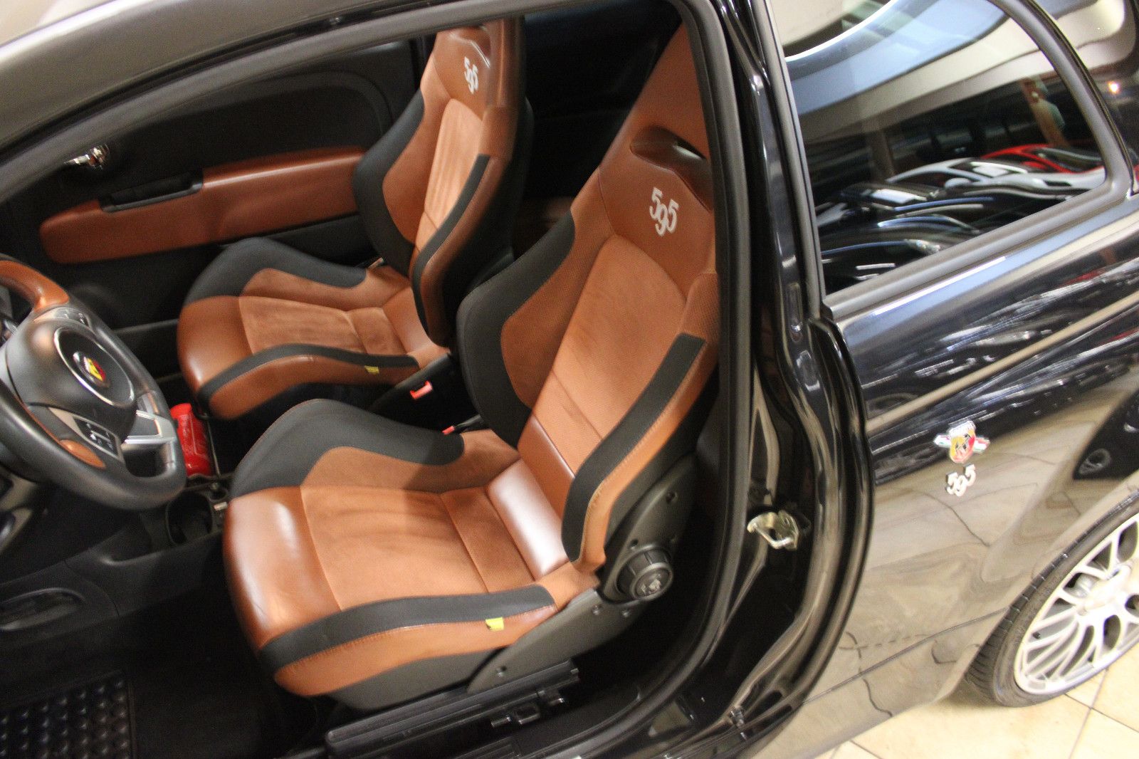 Abarth 595 Competizione 595 Competizione *Sabelt+Schalter*