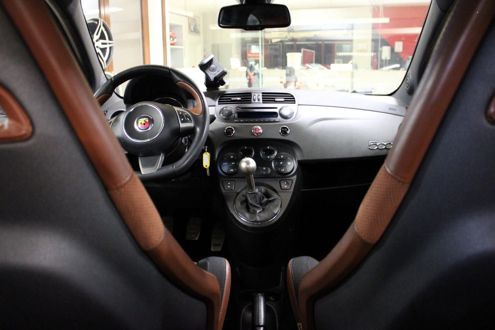 Abarth 595 Competizione 595 Competizione *Sabelt+Schalter*
