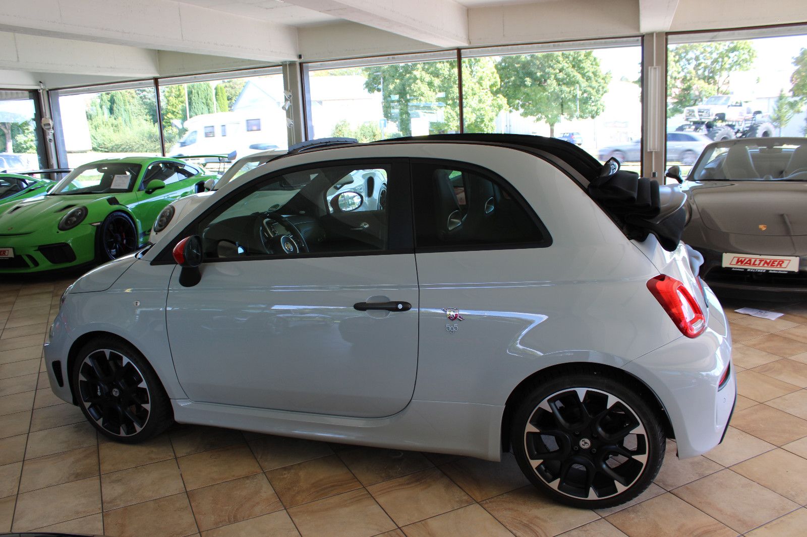 Abarth 595 Competizione 595C Competizione *Schalter+Sonderlack+Top*