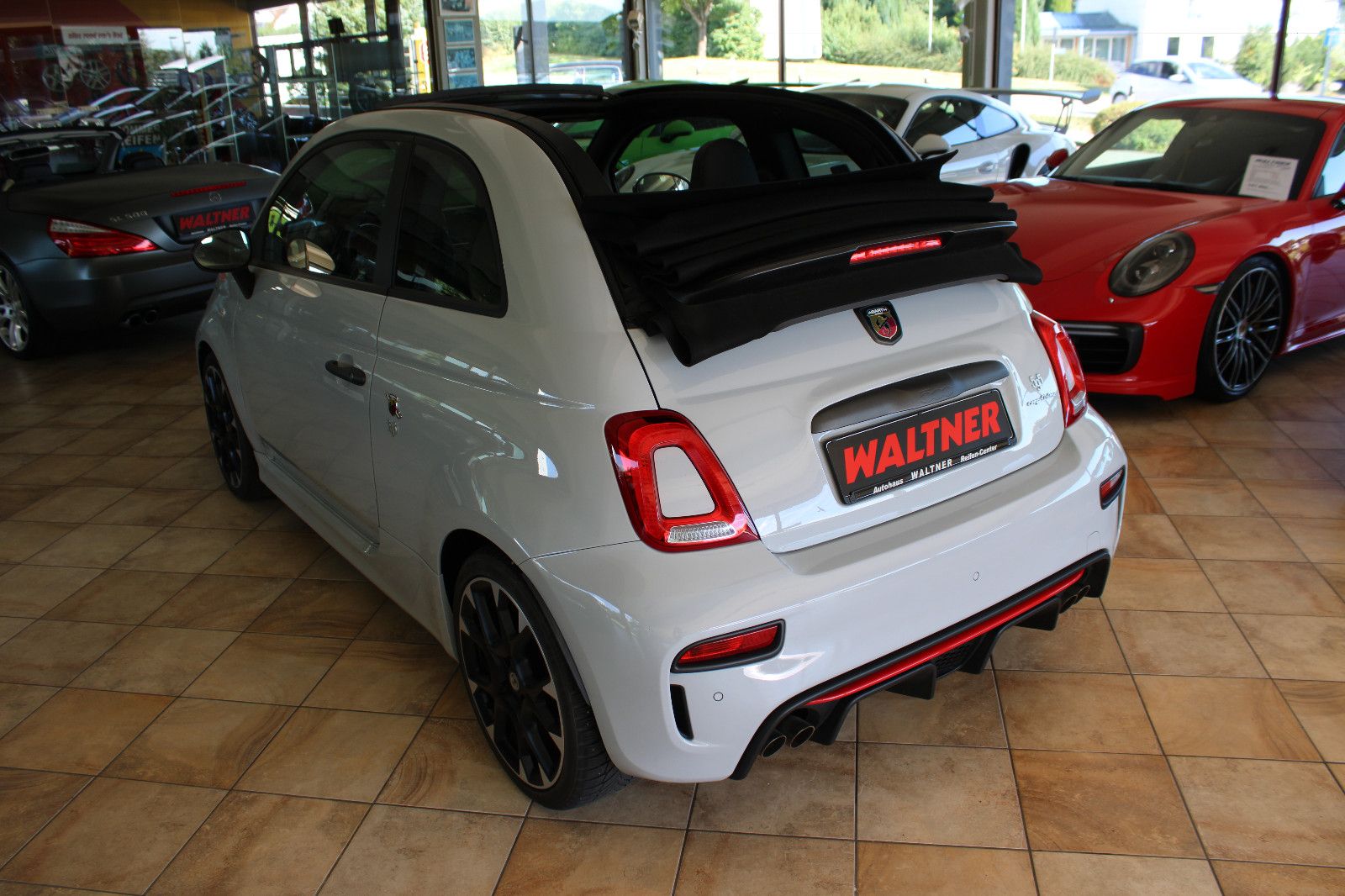 Abarth 595 Competizione 595C Competizione *Schalter+Sonderlack+Top*