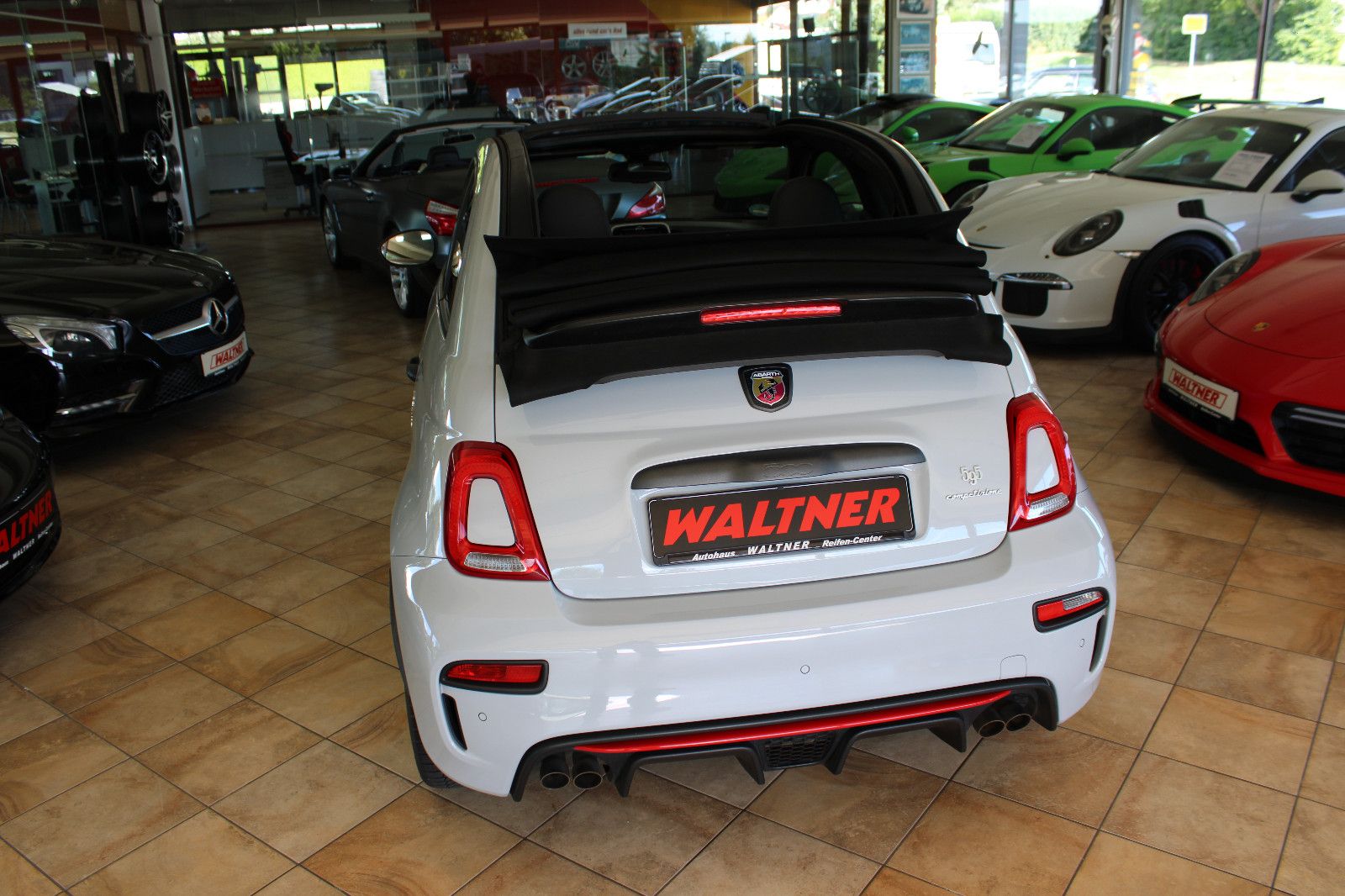 Abarth 595 Competizione 595C Competizione *Schalter+Sonderlack+Top*