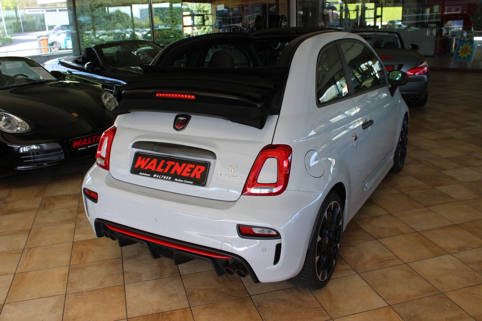 Abarth 595 Competizione 595C Competizione *Schalter+Sonderlack+Top*